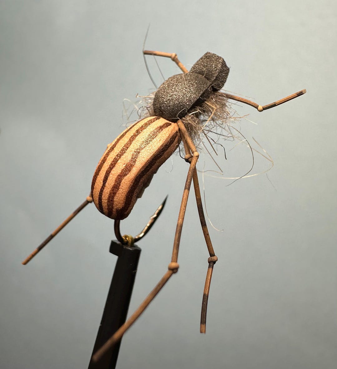 Brown Ground Beetle - Trout Fly Pattern for Freshwater Fly Fishing - Etsy