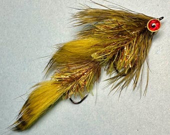 Articulated Minnow - Streamer Fly Pattern for Fly Fishing Freshwater & Saltwater