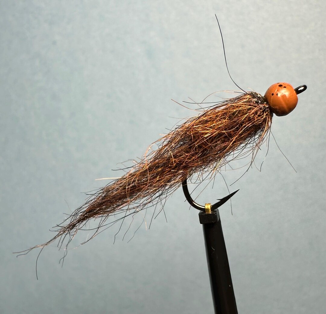 Simi-seal Leech (weighted) - Streamer Fly Pattern for Fly Fishing ...