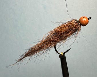 Simi-Seal Leech (Weighted) - Streamer Fly Pattern for Fly Fishing Freshwater & Saltwater