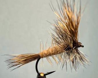 Beo-Wulff - Dry Fly Pattern for Trout Fly Fishing
