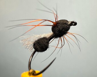 Vincent's Ant - Trout Dry Fly Pattern for Fly Fishing Freshwater