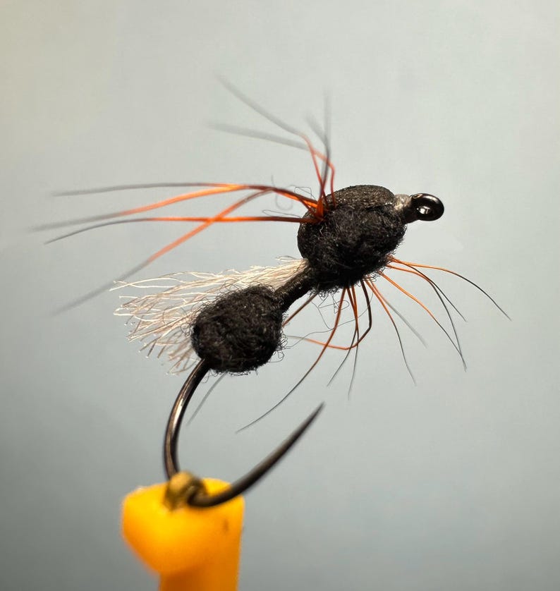 Vincent's Ant - Trout Dry Fly Pattern for Fly Fishing Freshwater - Etsy
