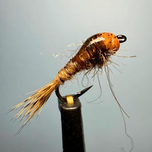 Squirrel's Ear Fly Pattern - Trout Fishing, Hare's Ear Variation