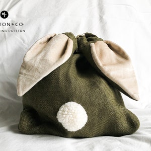 Bunny Bag Digital Pattern & Guide