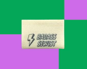 Sew-In Labels - Badass Sewist I 5 Pack