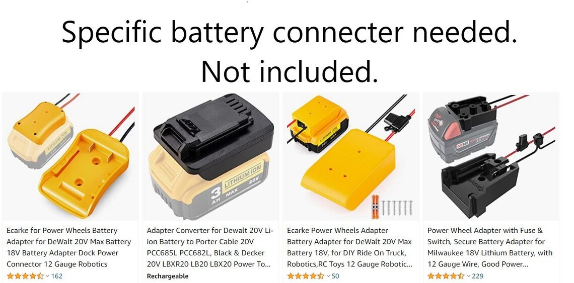 Stacyc Universal Battery Adapter Etsy