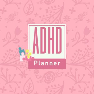 ADHD Planner | ADHD Organizer Planner | Best ADHD Planner