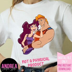 Hercules PNG, Hercules i Meg, Sublimacja PNG, Projekty DTF, Hercules, Pegasus, Megara, Hades