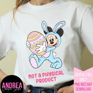 Mickey Easter Bunny png, Mickey Easter, Easter Bunny, Easter Designs, Mickey png, Easter Egg