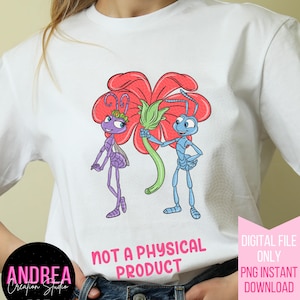 Bug’s Life png, Princess Atta, Spring Designs, Sublimation Designs, DTF Designs, Cartoon png