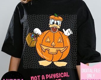 Donald Duck Halloween, Donald Halloween, Donald Duck PNG, Minnie Mouse, Halloween Designs, Mickey Mouse, Magic Mouse