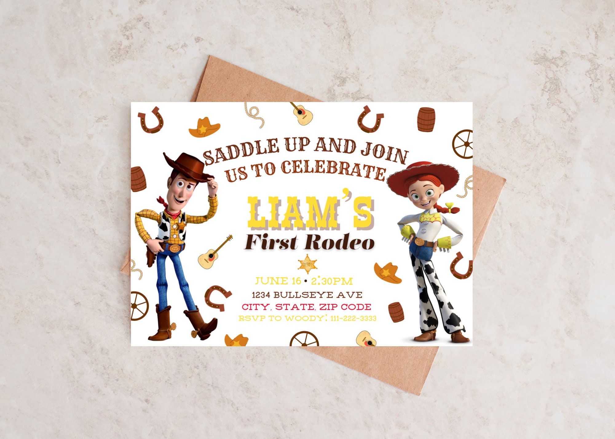 Woody rodeo outlet