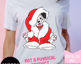 101 Dalmatians, Dalmatians, Dog Designs, Puppies, DTF Designs, Christmas Dalmatians, Magical Christmas