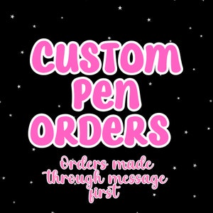 Doorable/Figurine Custom Pen Claims