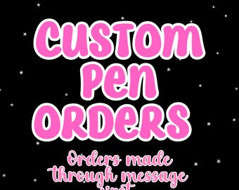 Doorable/Figurine Custom Pen Claims