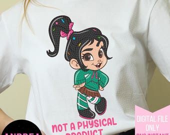 Vanellope png, Wreck It Ralph, PNG for Sublimation, Magical png, Magic Mouse, Sublimation PNG, DTF Designs