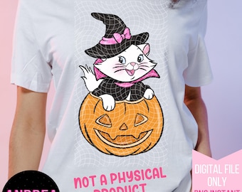 Marie png, Marie Halloween, Aristocrats, Halloween Design, DTF Designs