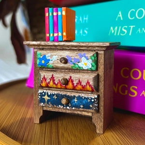 ACOTAR | Archeron Sisters Dresser - Artists Design
