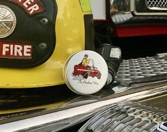 Cera para bigote de bombero: cera de abejas orgánica, aroma a tabaco y vainilla