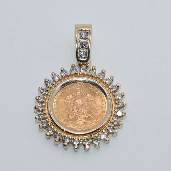 Coin Bezel Gold - Etsy
