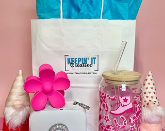 Girl Gift Bag | Friend Present | Custom Gift| Bridesmaids Present