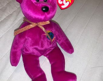 TY BEANIE BABY **Mint Condition** Details about   MILLENNIUM the Teddy Bear 
