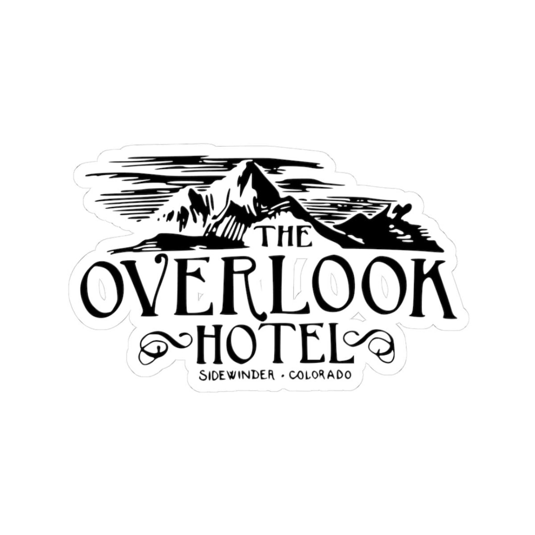 Overlook Hotel Sticker – the Shining Inspired Horror Vinyl Decal ...