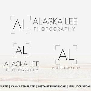Photography Logo, Real Estate Logo, Minimal Logo Design, Interior Design Logo, Editable Logo