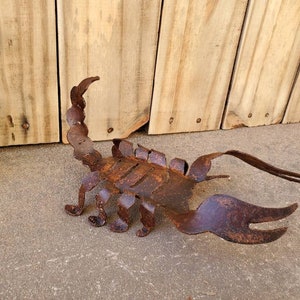 3D Metal Puzzle Scorpion Sale - Modern Sculpture Artist