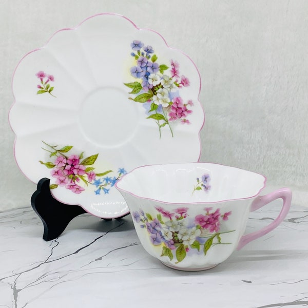 Shelley Cup and Saucer Etsy