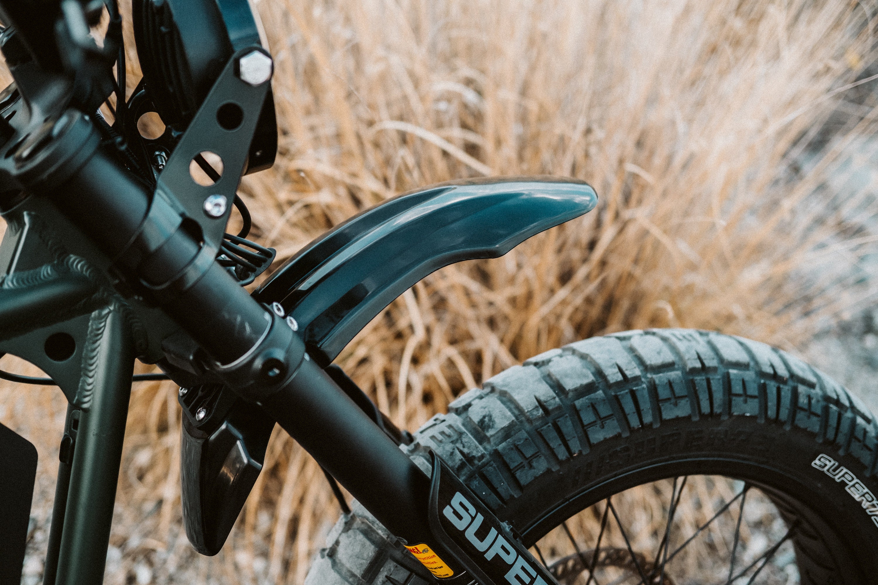 R RX Adventure Front Fender Super73 compatible by Throwback Bikes