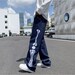 Streetwear Jeans Vintage Jeans Streetwear Jeans Gothic Jeans Streetwear Style Jeans Y2K Style Jeans Black Jeans Printed Jean 