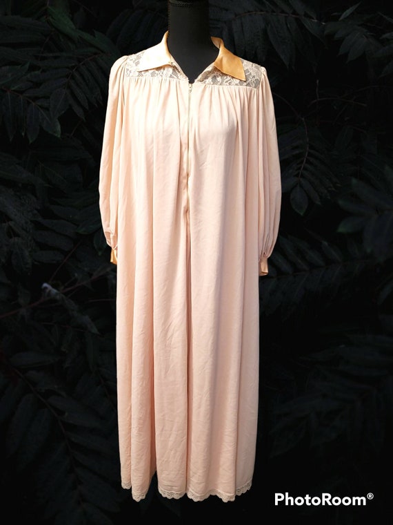 Vintage Claire Sandra By Lucie Ann Nightgown, Hos… - image 1