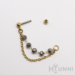 Orecchini A Cerchio AROWRO A Forma Di Conchiglia: Acciaio Chirurgico 316L Con CZ, 16G/18G Per Piercing