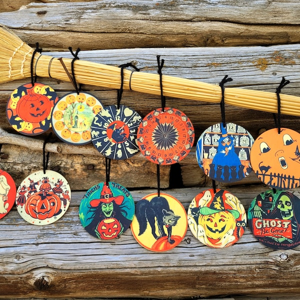 Halloween Ornaments for Tree Etsy