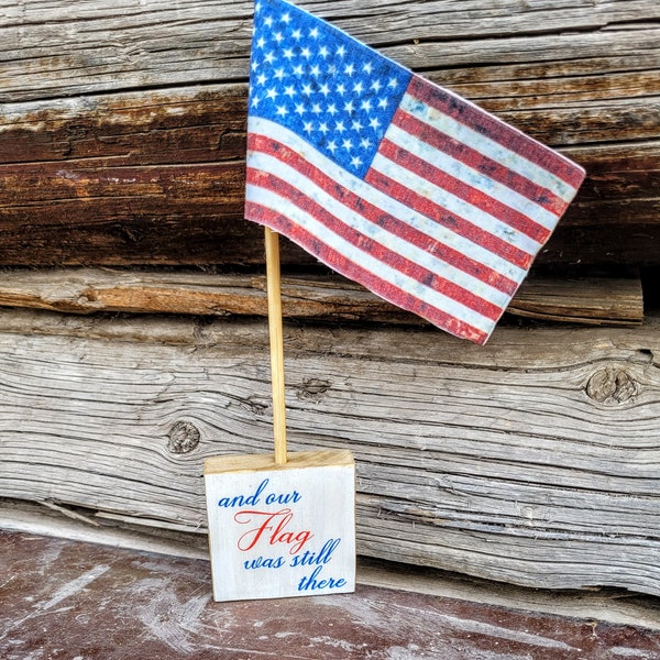 Tabletop Flag Stand Etsy