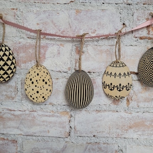 Vintage Easter Ornaments patterns