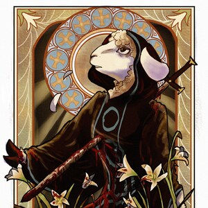 Sacrifical Lamb - Digital Print