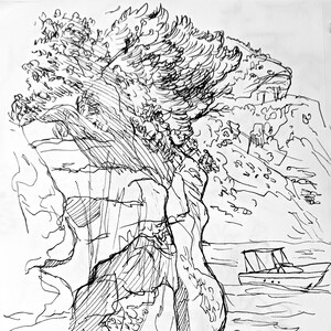 Amalfi Coast - Digital Print