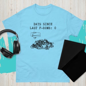 Days since last F-bomb 3D printing Men&#39;s classic tee