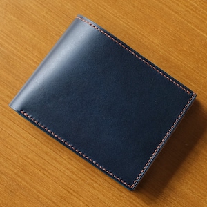 Cartera clásica de cuero Buttero, billetera de cuero italiano Buttero, cuero curtido vegetal