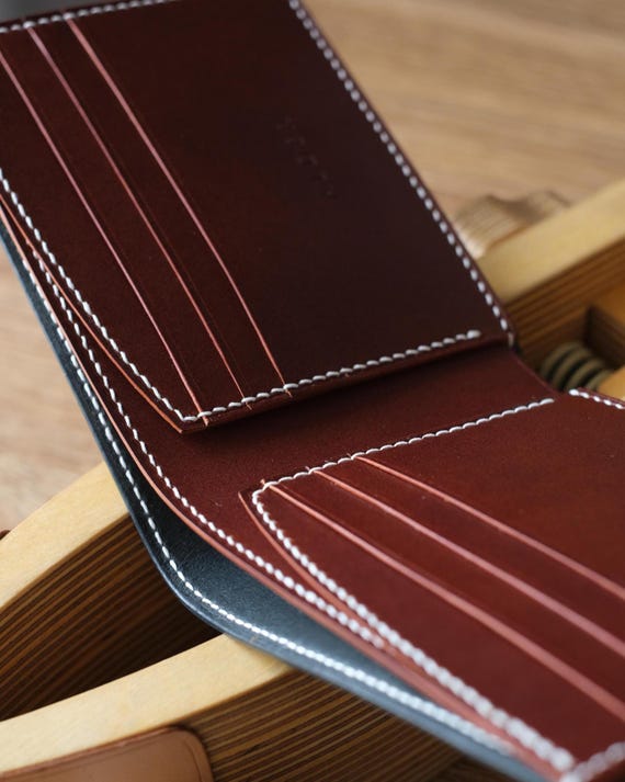 Signature Shinki Hikaku Shell Cordovan Japanese Horsebutt Bifold