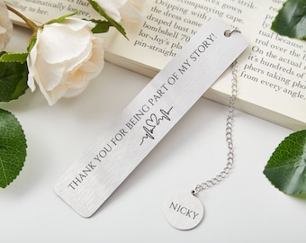 Enjoy The Next Chapter 2024 Graduation Gifts for Women Personalized Retirement gifts,Engraved Bookmark Leaving Gifts Bookmark Gifts for Men