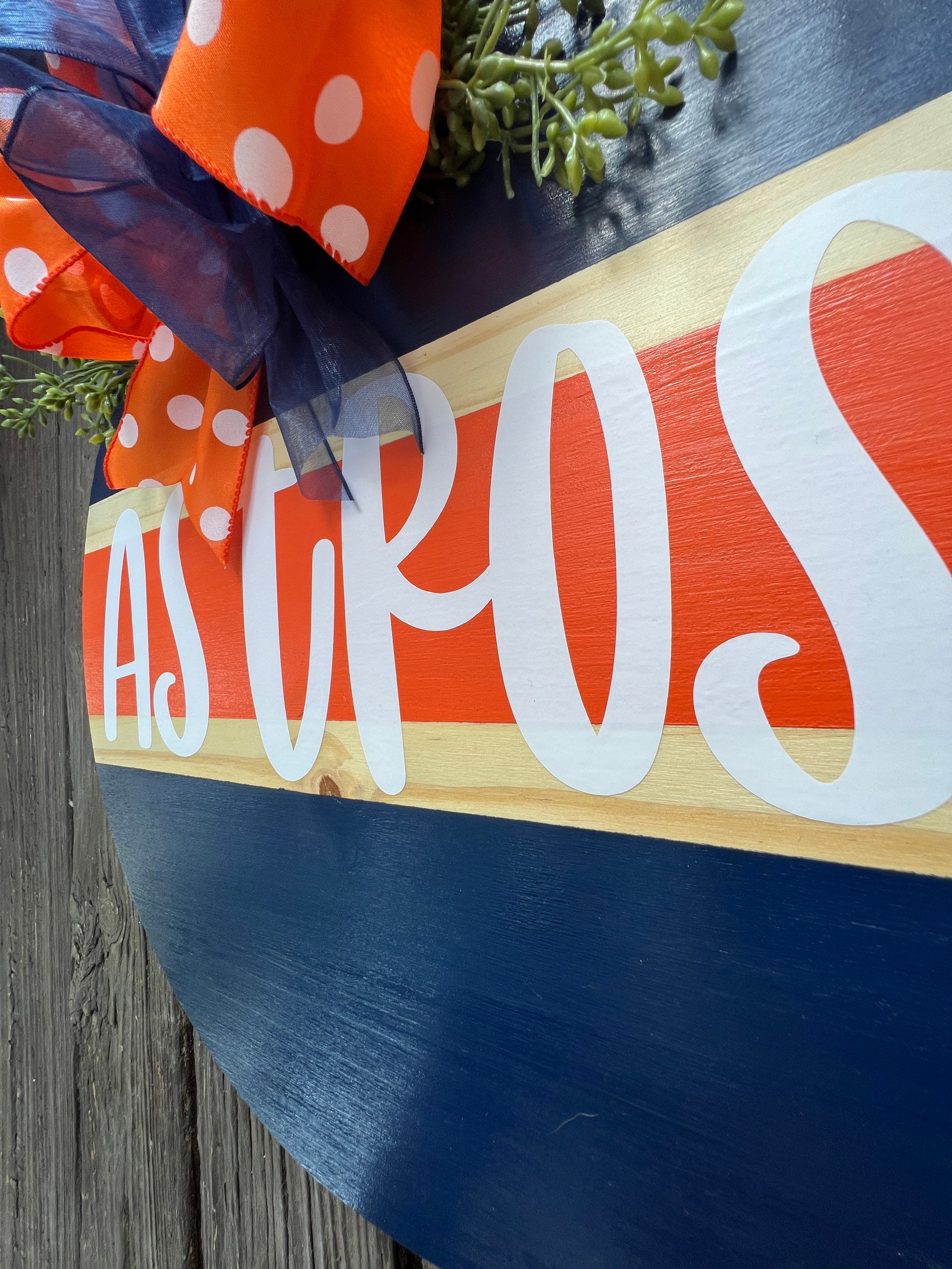 World Series Champs 2022, Houston Astros Baseball Door Hanger, Houston Astros Fall Home Decor