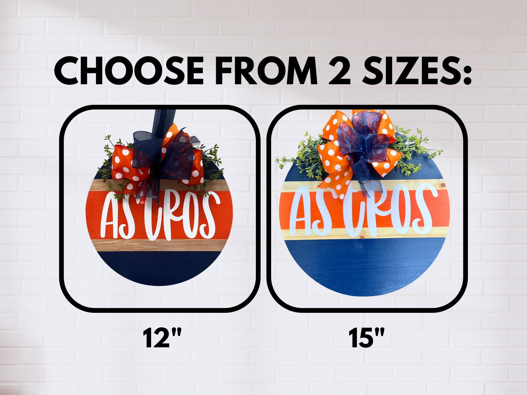 World Series Champs 2022, Houston Astros Baseball Door Hanger, Houston Astros Fall Home Decor