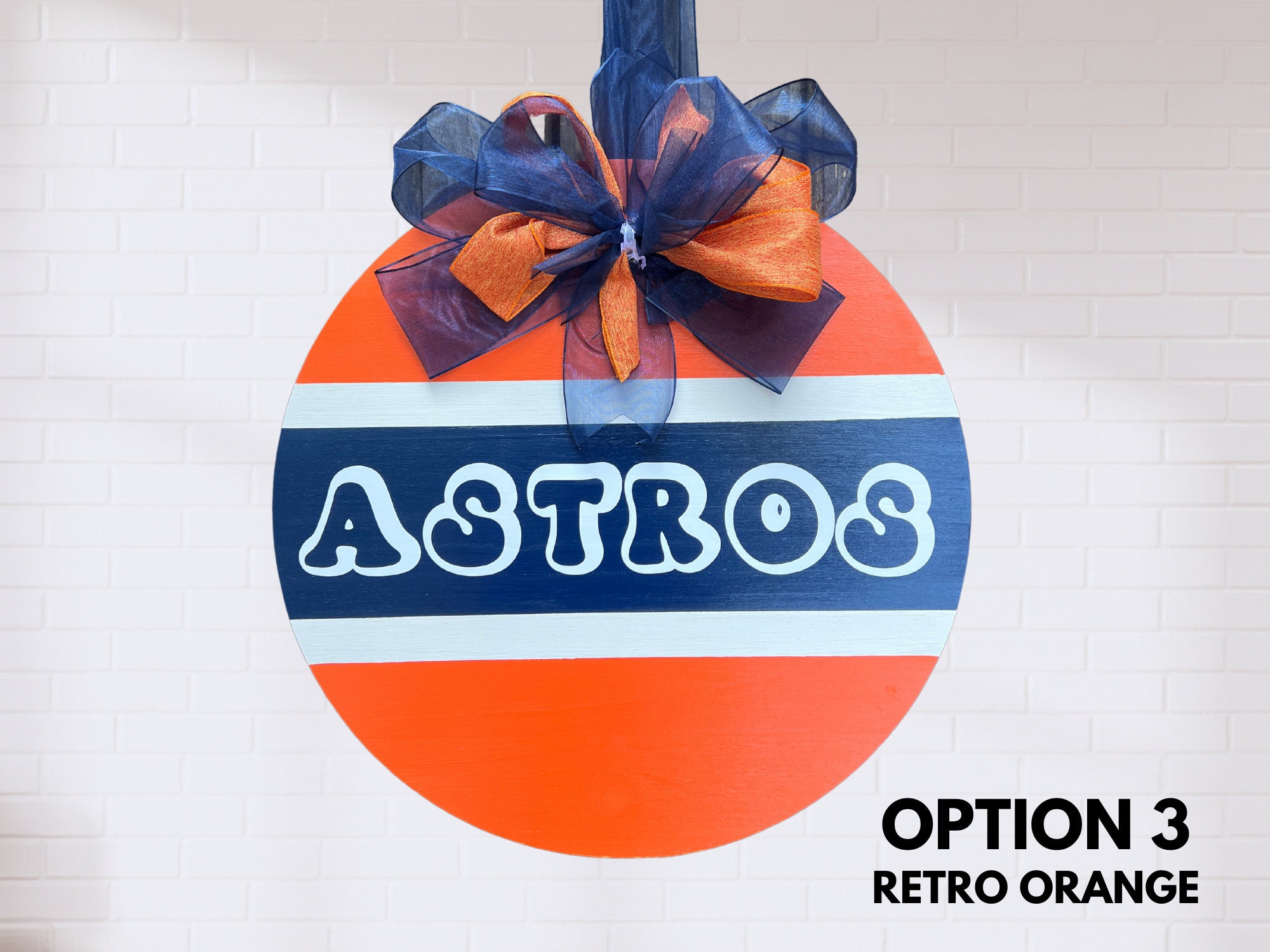 World Series Champs 2022, Houston Astros Baseball Door Hanger, Houston Astros Fall Home Decor