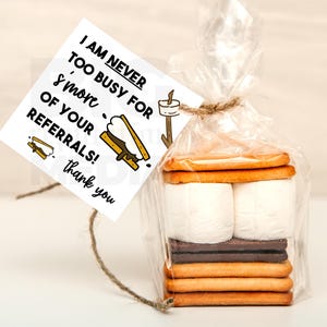 S'mores Summer Empfehlung Pop By Tag, nie zu beschäftigt für S'Mehr Ihrer Empfehlungen