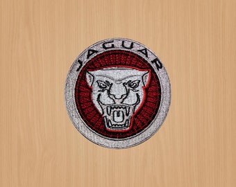 Naszywka Cars Red, Naszywka do prasowania, Naszywka haftowana na kurtki, Easy Patch, Naszywka do przyszycia 8 cm