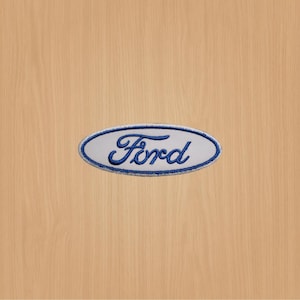 Cars patch Classic oval patch White, Iron on patch, Embroidered patch for jackets, Easy Patch, Sew on patch 9.5X3.5cm